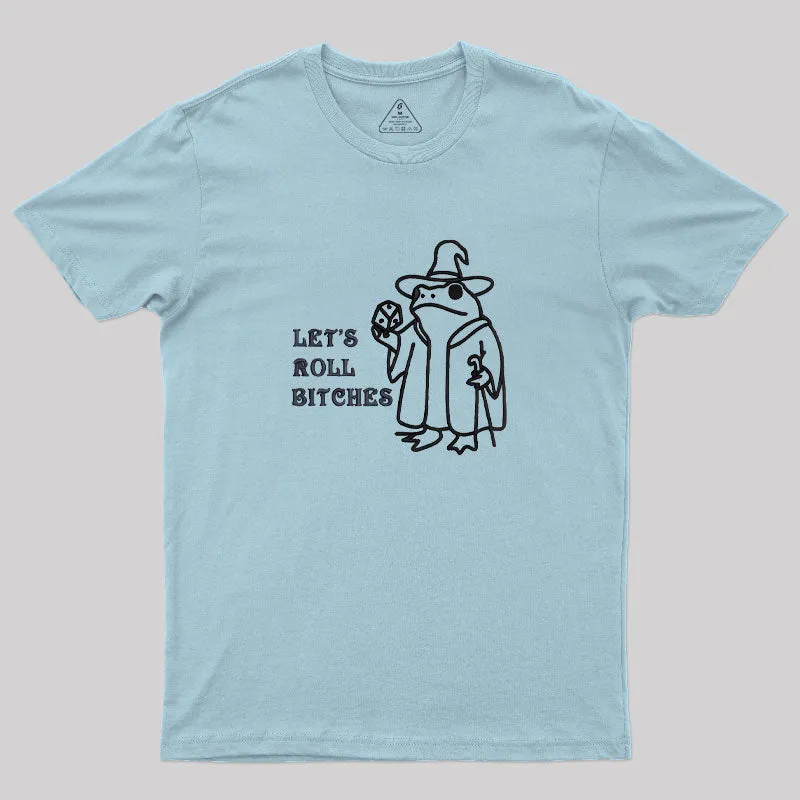 Let's Roll! Geek T-Shirt - Image 10