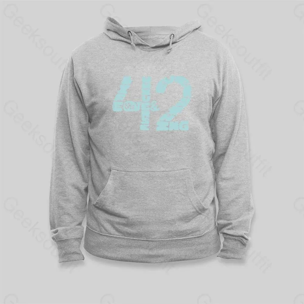 42 The Answer to Everything Hoodie - Image 3