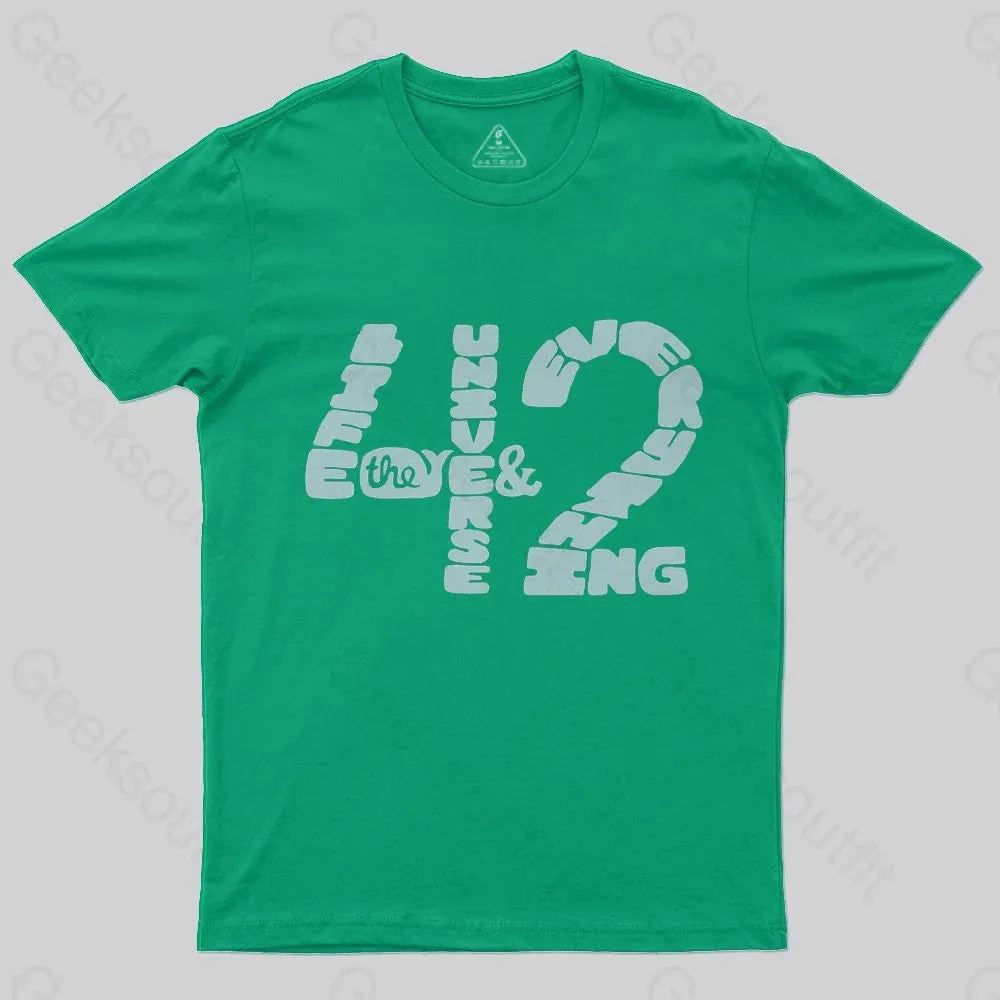 42 The Answer to Everything T-Shirt - Image 5