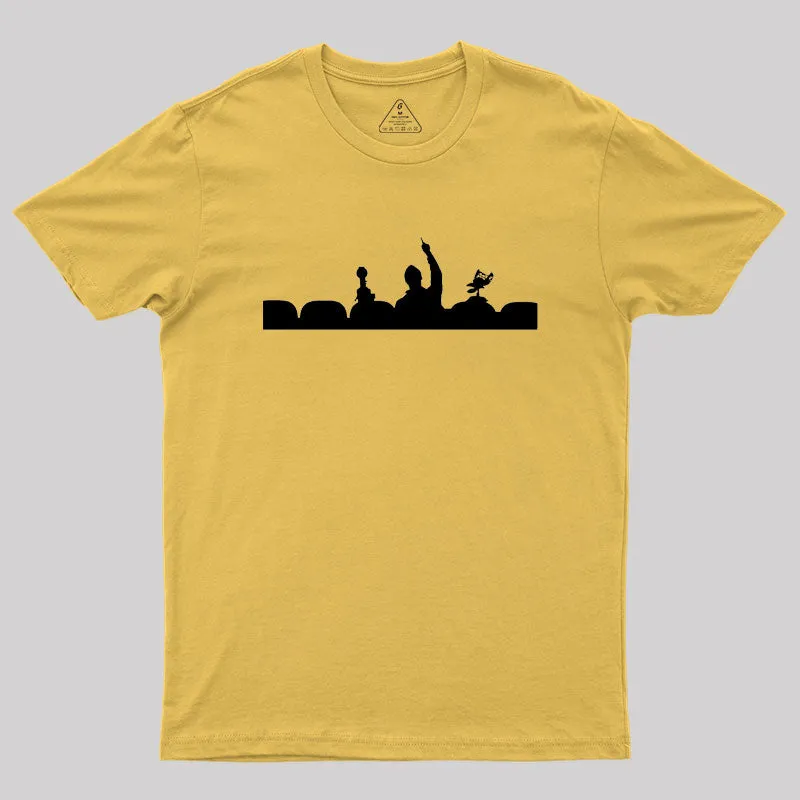 Mystery Science Theater 3000 Geek T-Shirt - Image 8