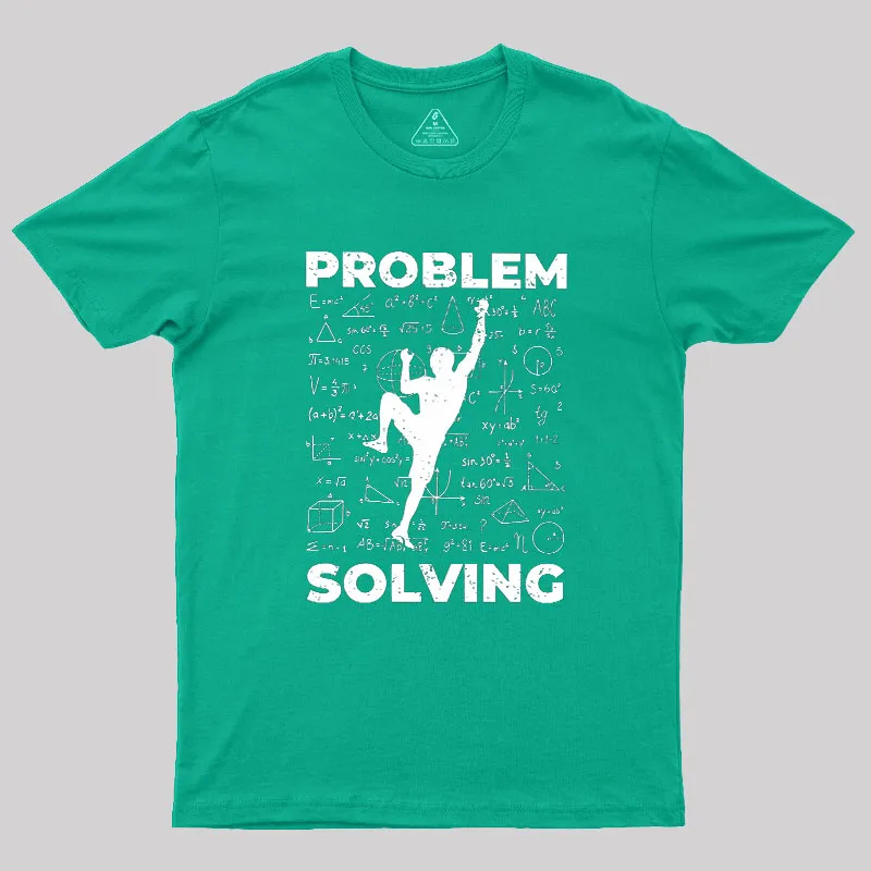 Problem Solving Geek T-Shirt - Image 9