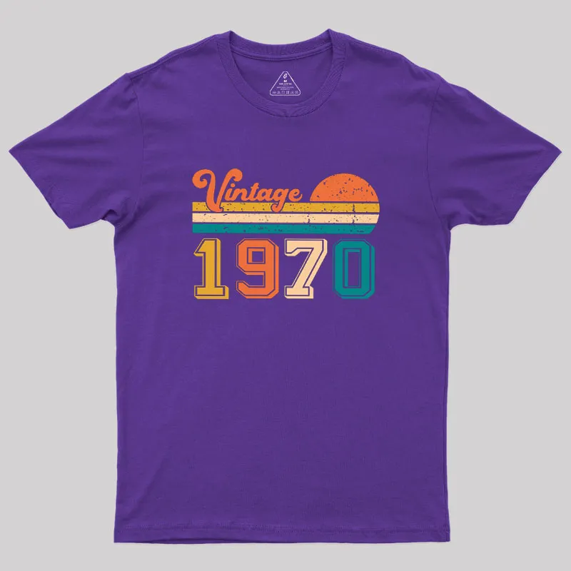 Vintage 1970 Geek T-Shirt - Image 5