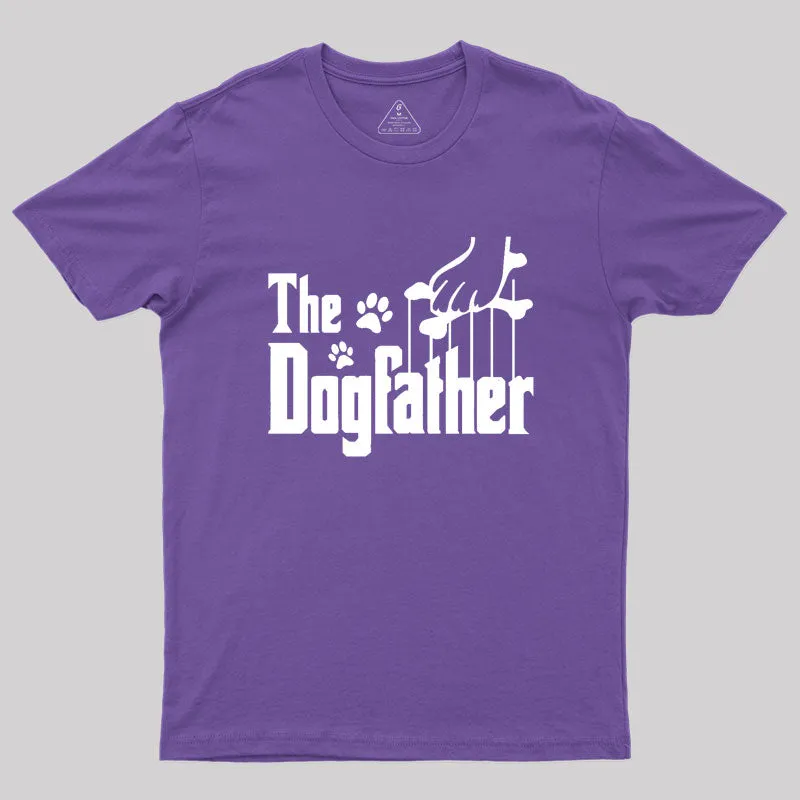 The Dogfather Geek T-Shirt - Image 6
