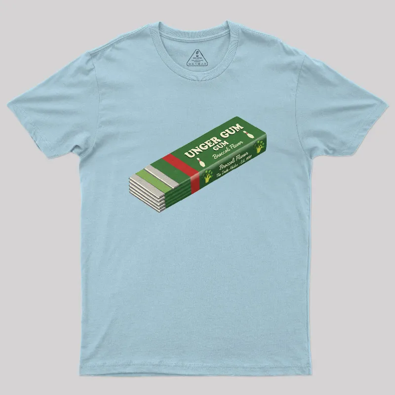 Broccoli Gum Geek T-Shirt - Image 9
