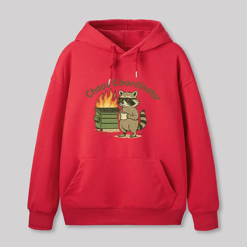 Chaos Coordinator Humor Geek Hoodie - Image 4