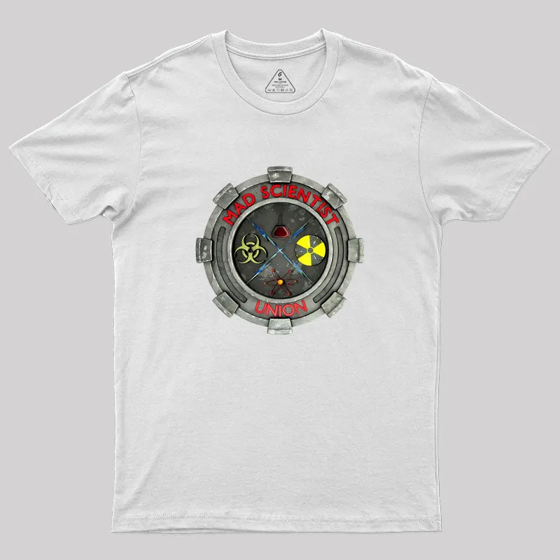 Mad Scientist Union Geek T-Shirt - Image 11