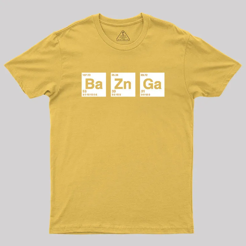 Breaking Bad - Bazinga Geek T-Shirt - Image 8