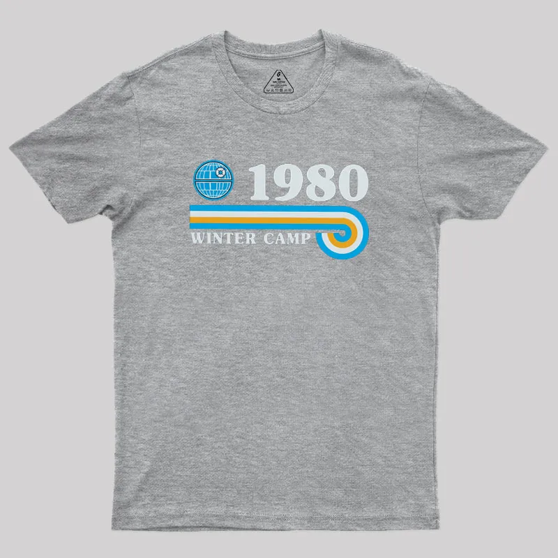 Winter Camp Geek T-Shirt - Image 4