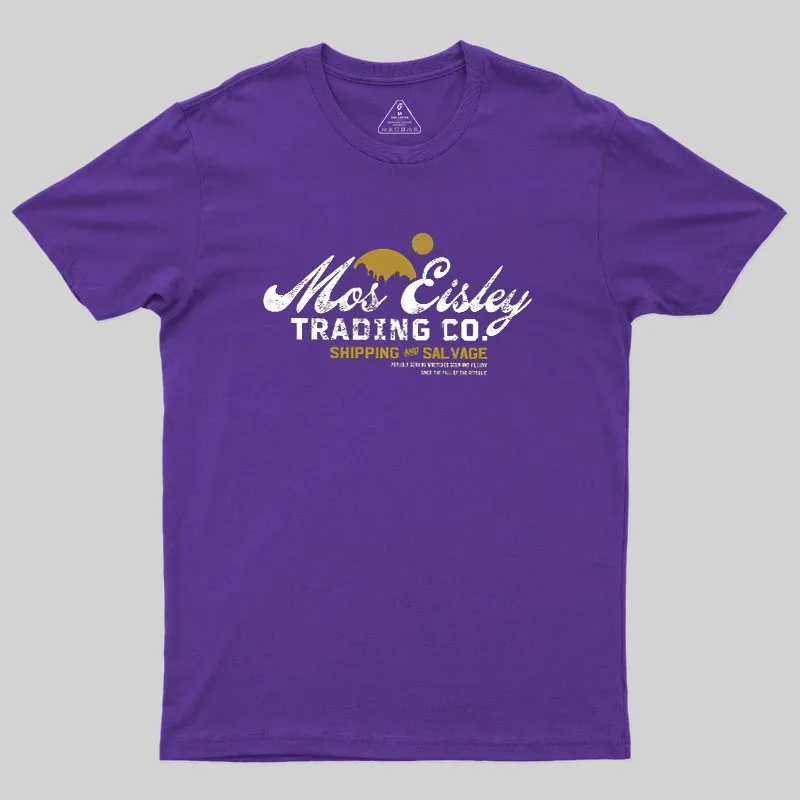Mos Eisley Trading Co. Geek T-Shirt - Image 5