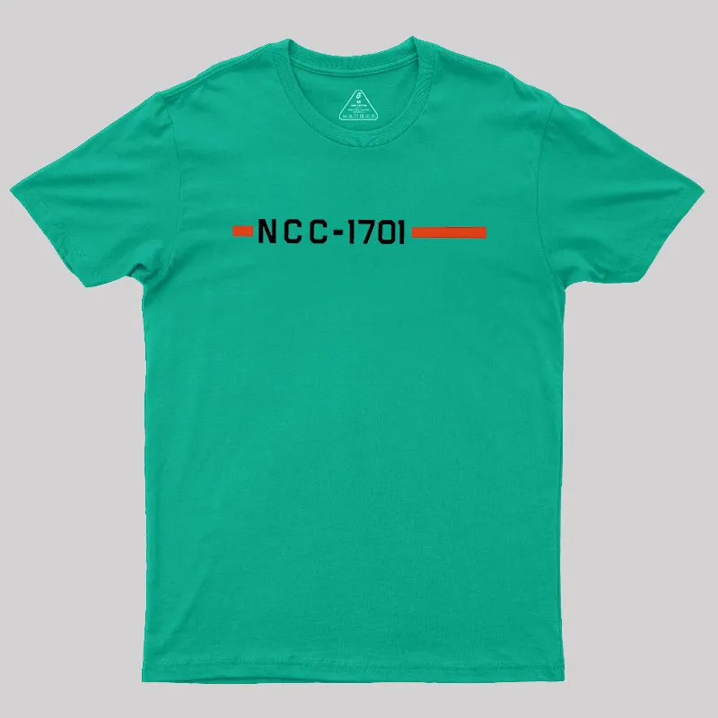 Series 1 Enterprise Geek T-Shirt - Image 6