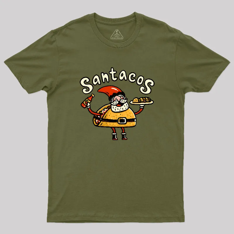 Satatacos Geek T-Shirt - Image 4
