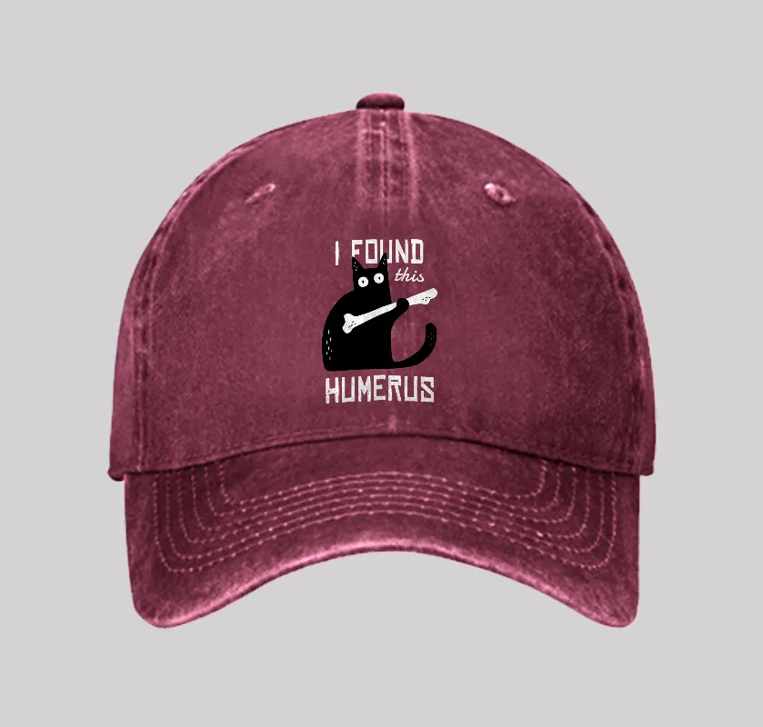 Cat With A Bone Washed Vintage Baseball Cap - Image 4