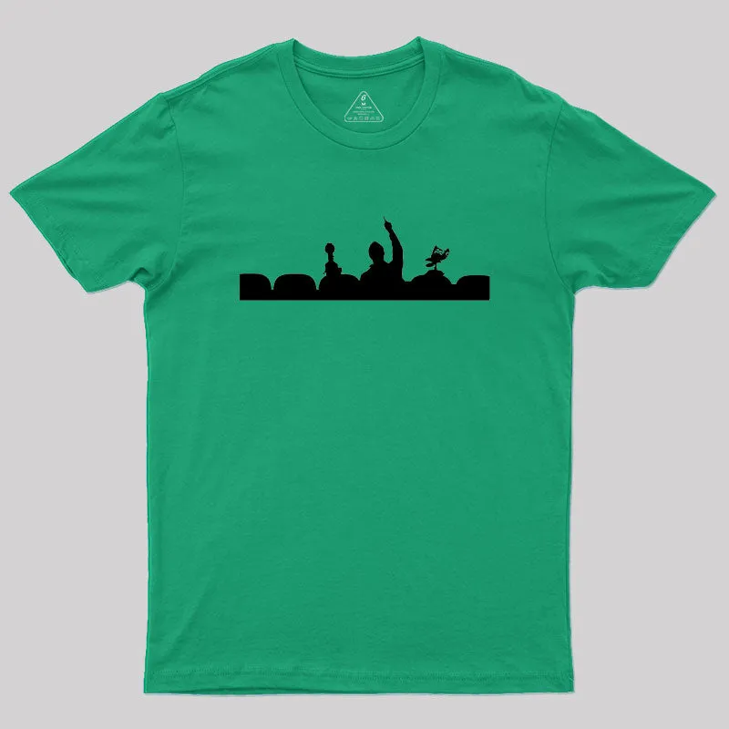Mystery Science Theater 3000 Geek T-Shirt - Image 9