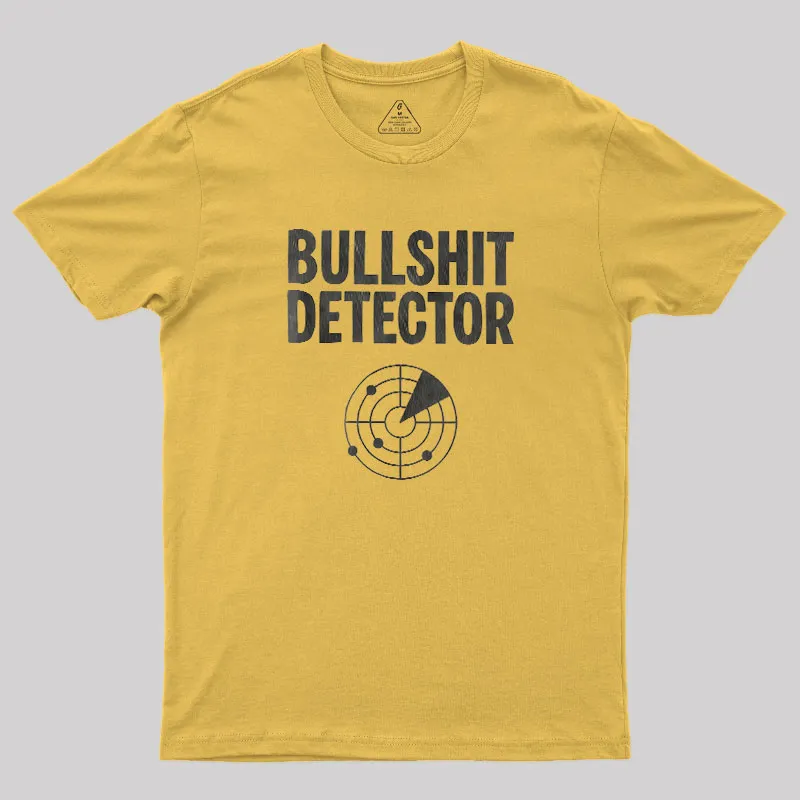 Lie Detector Geek T-Shirt - Image 8