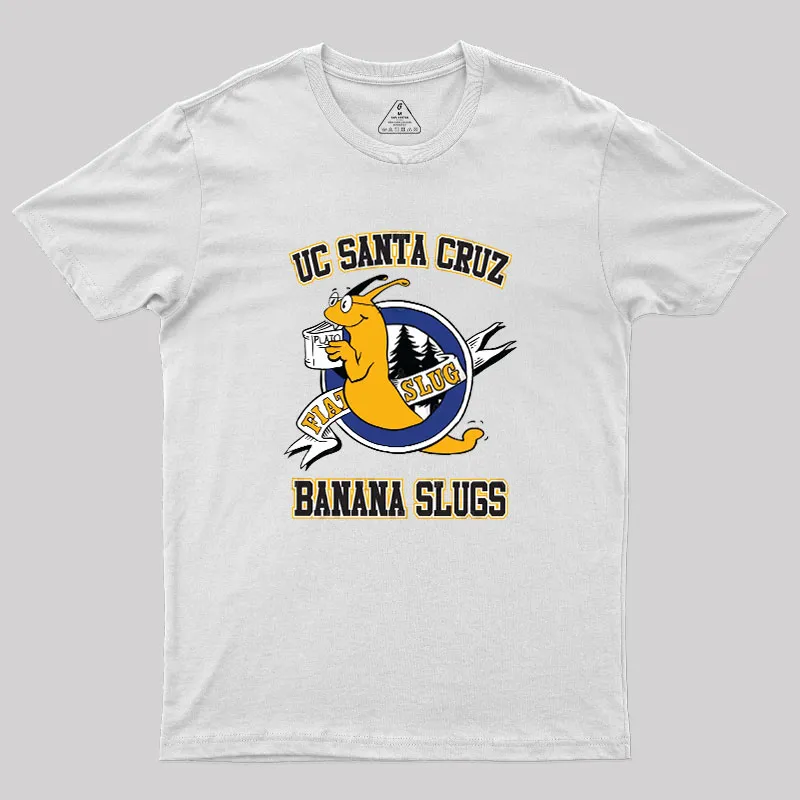 UC Santa Cruz Banana Slugs Geek T-Shirt - Image 11