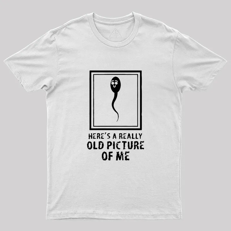 Here's A Really Old Picture Of Me Geek T-Shirt - Image 11