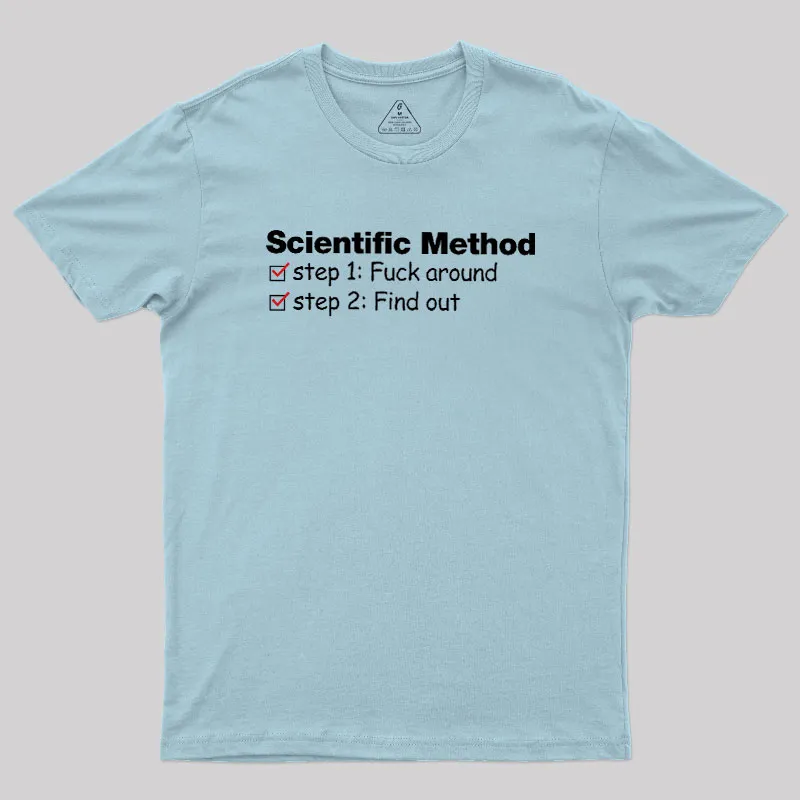 Scientific Chaos Geek T-Shirt - Image 10