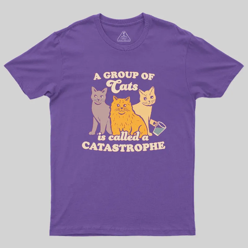 A Catastrophe Geek T-Shirt - Image 5