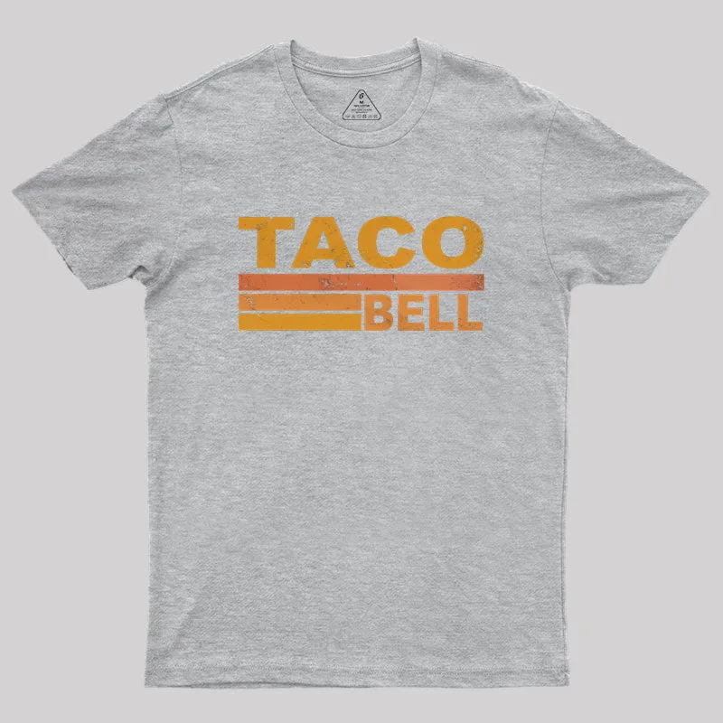 Vintage Taco Bell Geek T-Shirt - Image 4