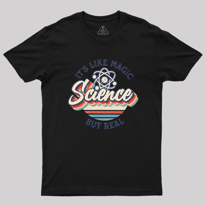Science Magic Vintage Geek T-Shirt - Image 8