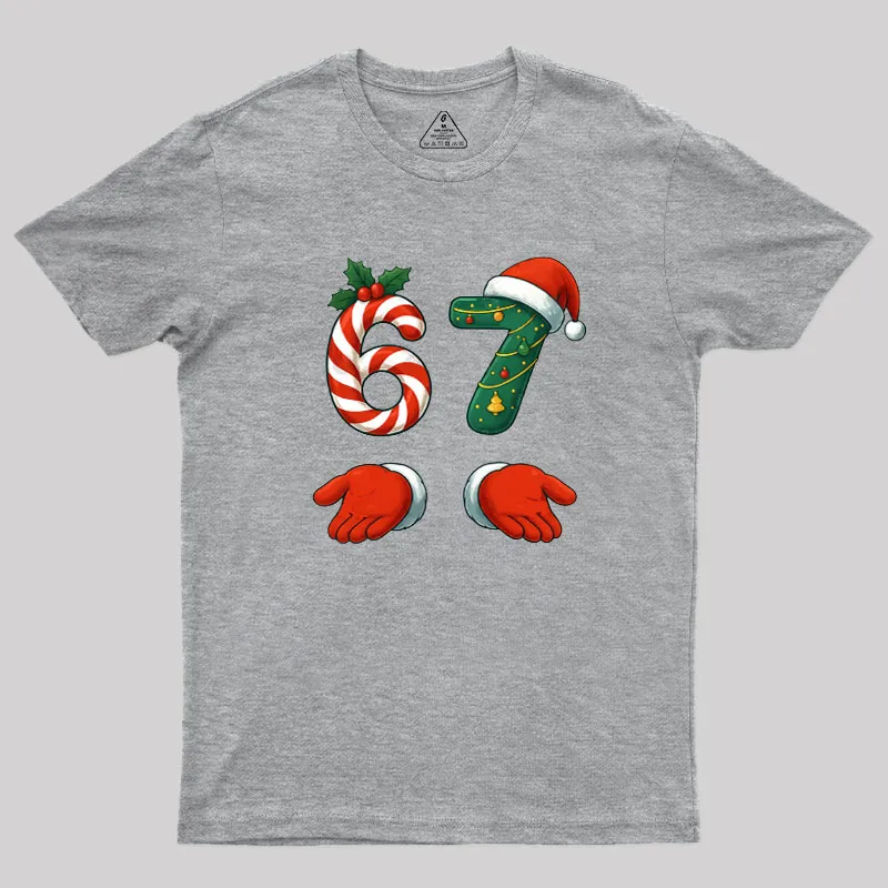 67 Christmas Geek T-Shirt - Image 5