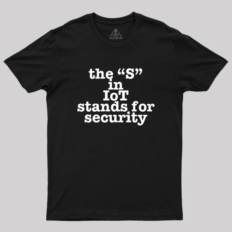 IoT Tech Humor Geek T-Shirt - Image 2