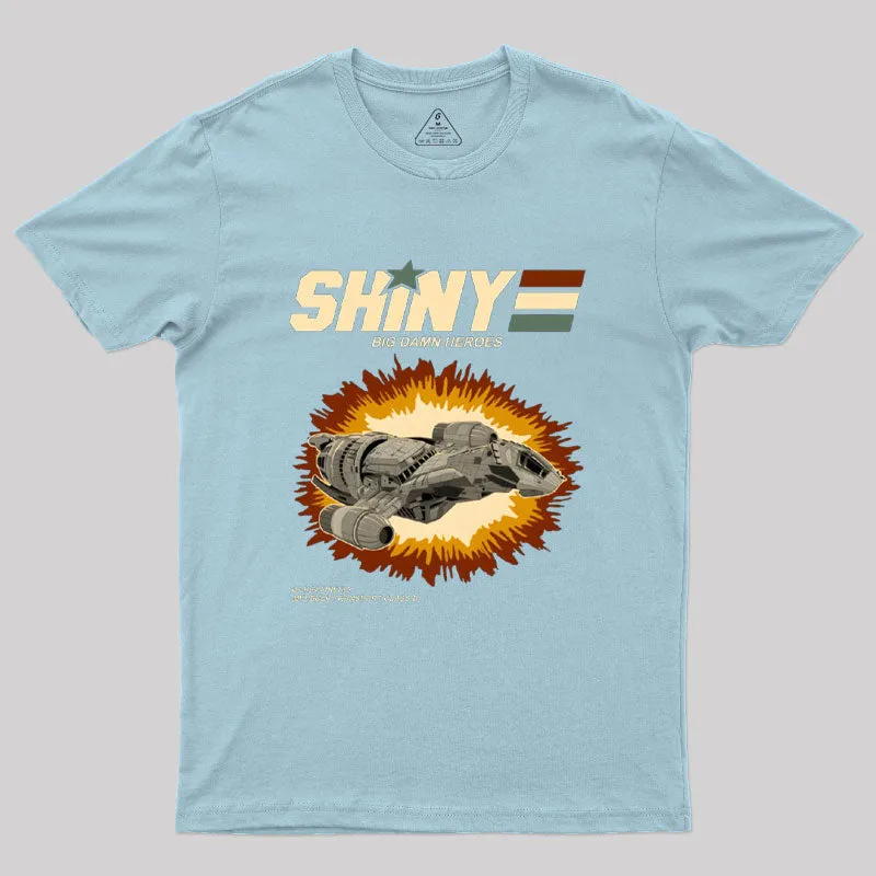 Shiny Heroes Geek T-Shirt - Image 10