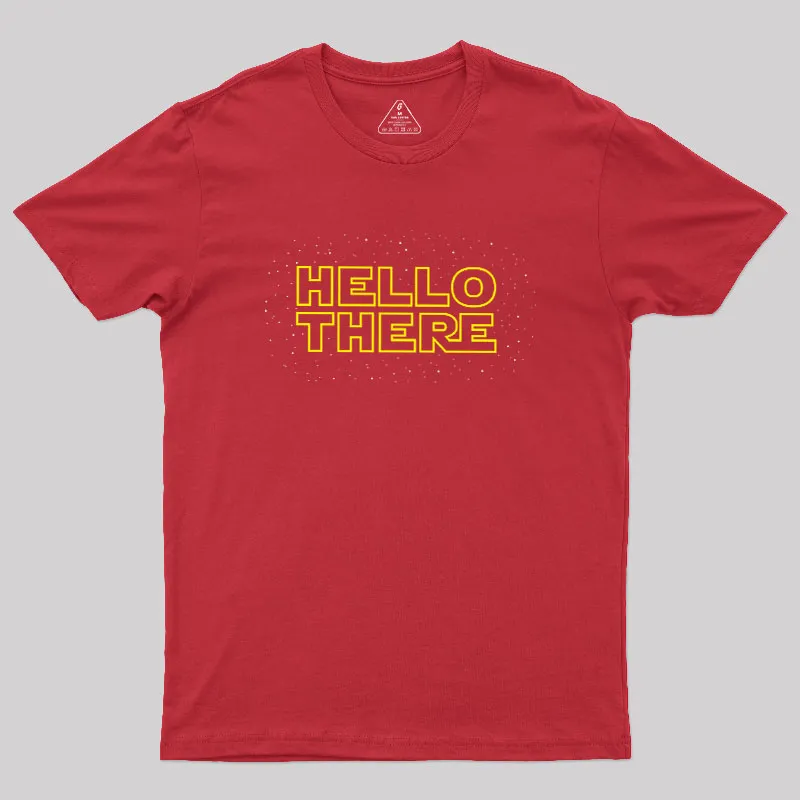 Hello There Geek T-Shirt - Image 4