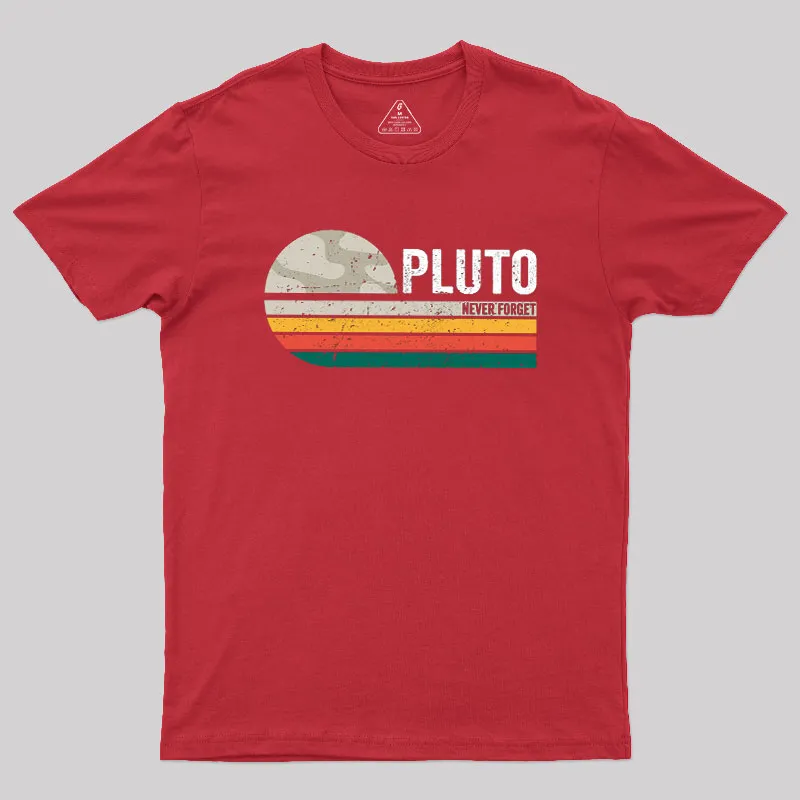 Pluto Vintage Geek T-Shirt - Image 5