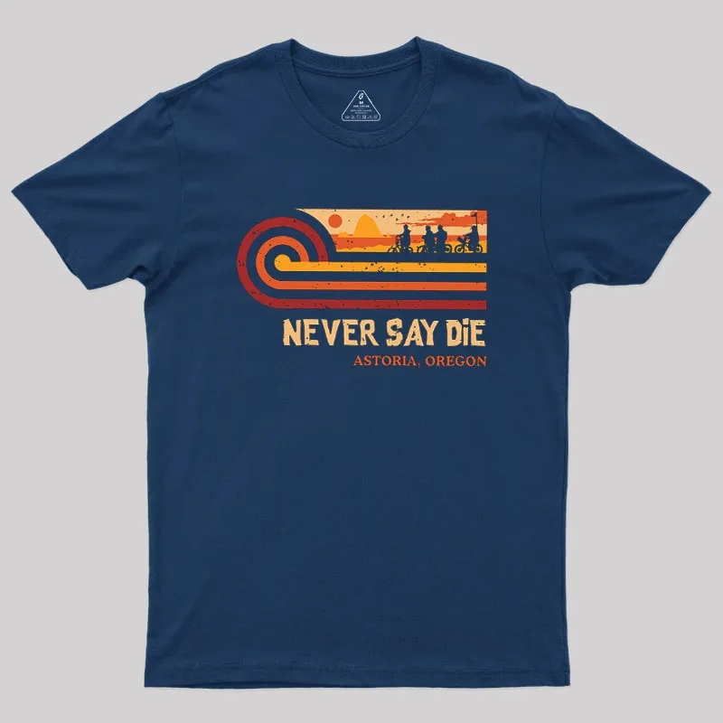 Alternative view of Retro Vintage Docks Geek T-Shirt