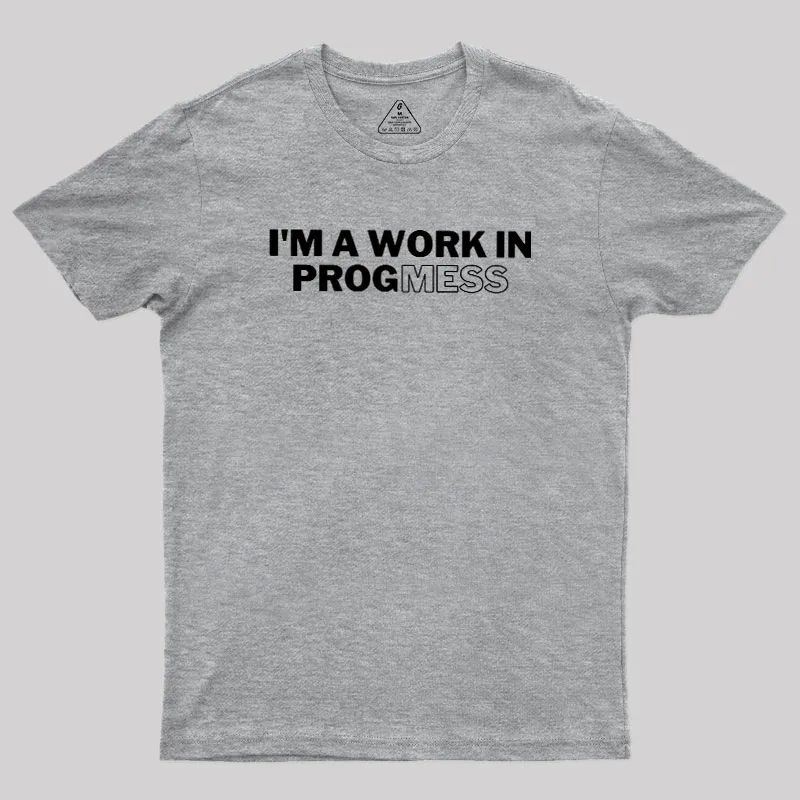 Progmess Geek T-Shirt - Image 4