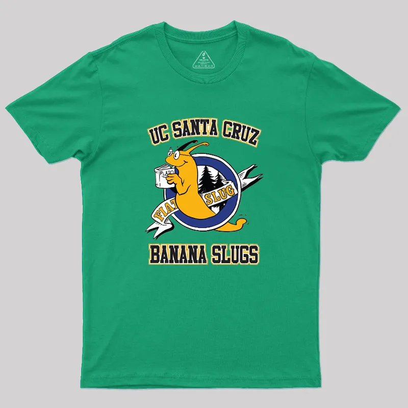 UC Santa Cruz Banana Slugs Geek T-Shirt - Image 10