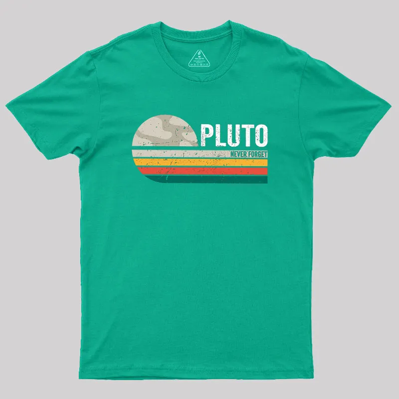 Pluto Vintage Geek T-Shirt - Image 9
