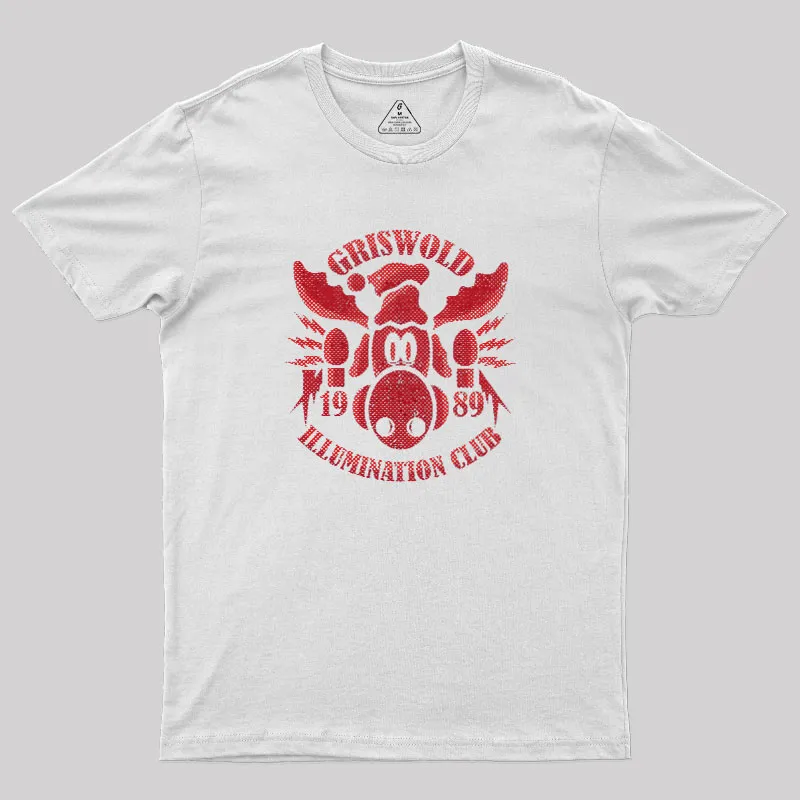 Griswold Illumination Club Geek T-Shirt - Image 9