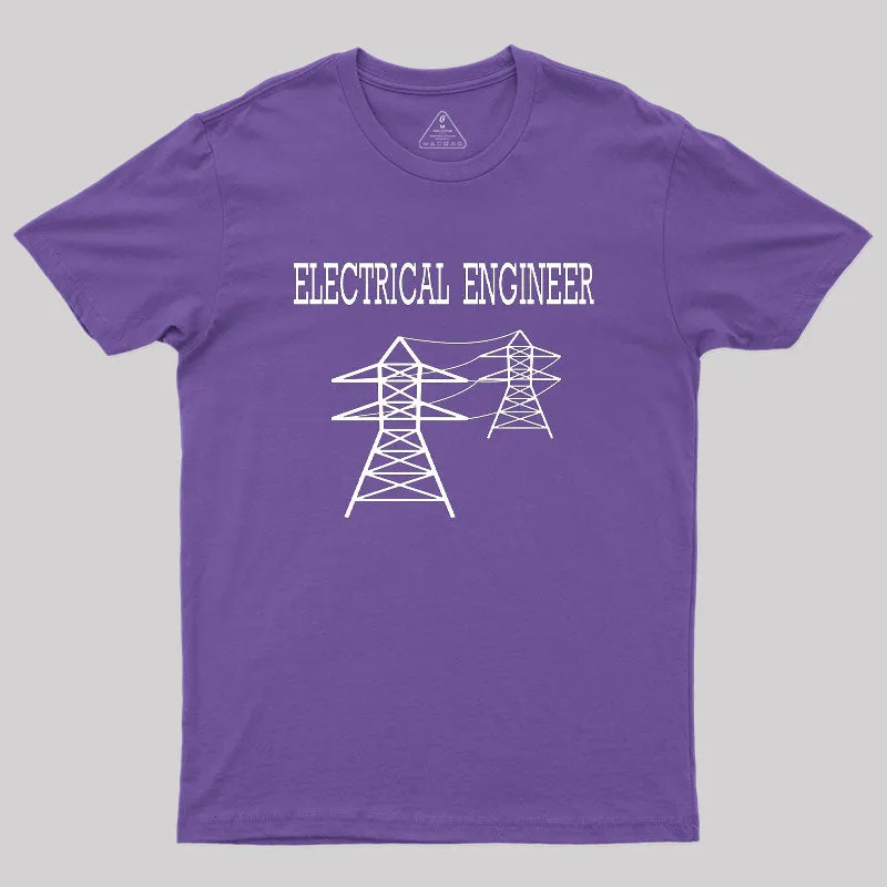 Electrical Engineer Geek T-Shirt - Image 6
