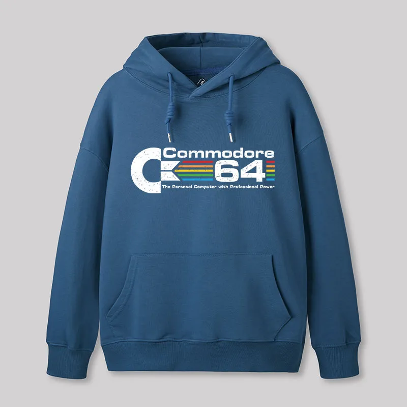 Alternative view of Commodore 64 Hoodie