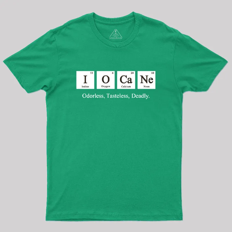 Iocane Powder Geek T-Shirt - Image 8