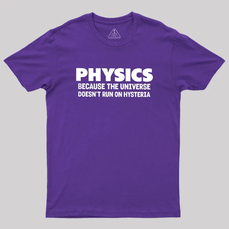 Physics Humor Geek T-Shirt - Image 6