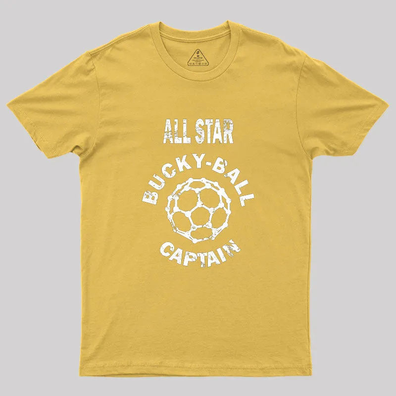 All Star Bucky Ball Captain Geek T-Shirt - Image 8