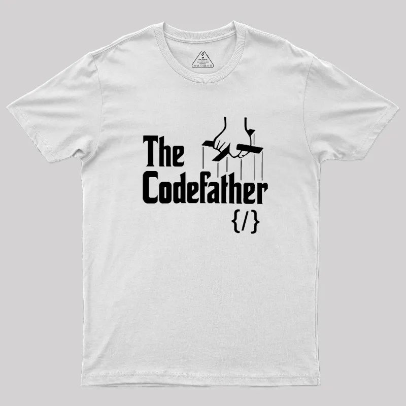 The Codefather Geek T-Shirt - Image 11
