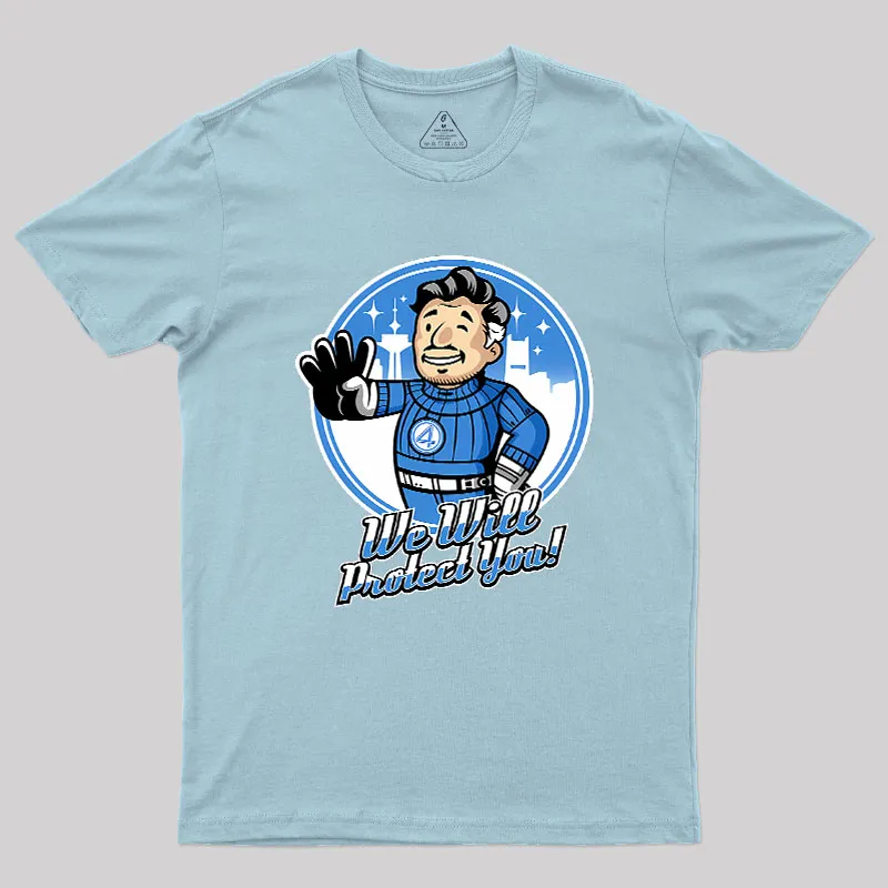 Fantastic Boy Geek T-Shirt - Image 10