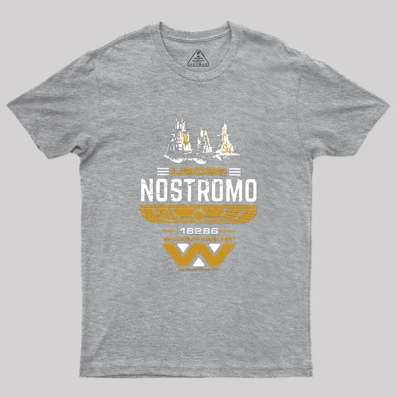Nostromo Geek T-Shirt - Image 4