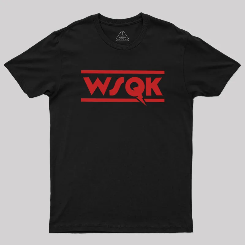 WSQK Geek T-Shirt