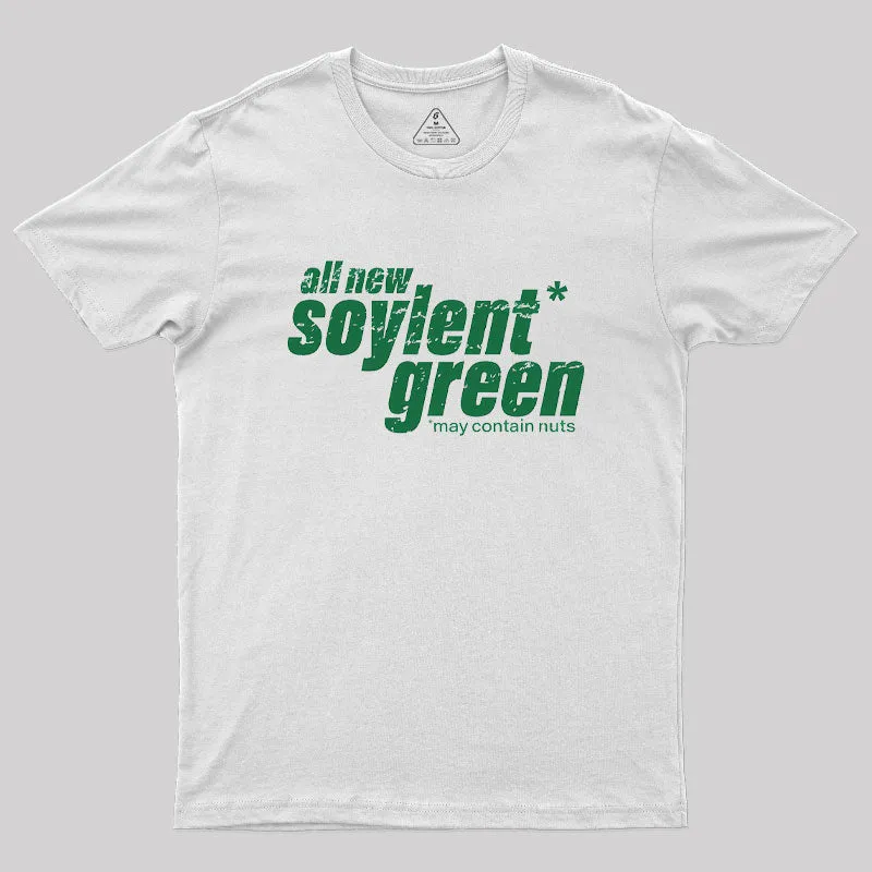 Soylent Green Geek T-Shirt - Image 6