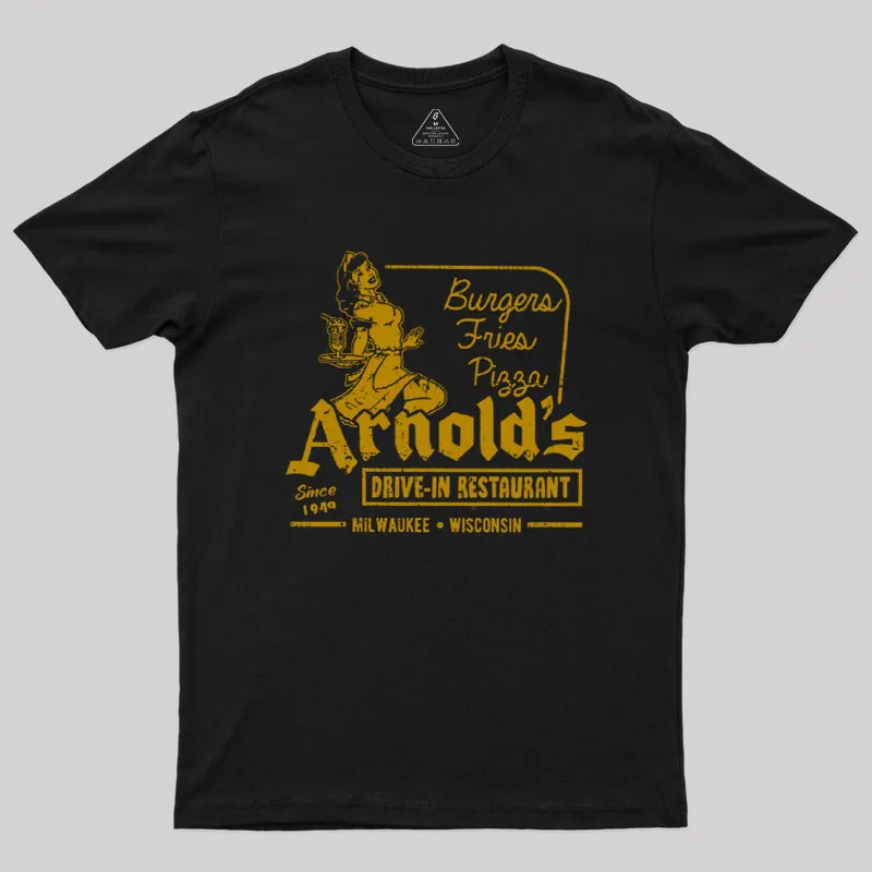 Vintage Arnolds Drive Geek T-Shirt