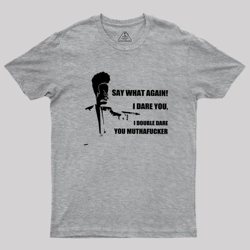 I Dare You Geek T-Shirt - Image 4