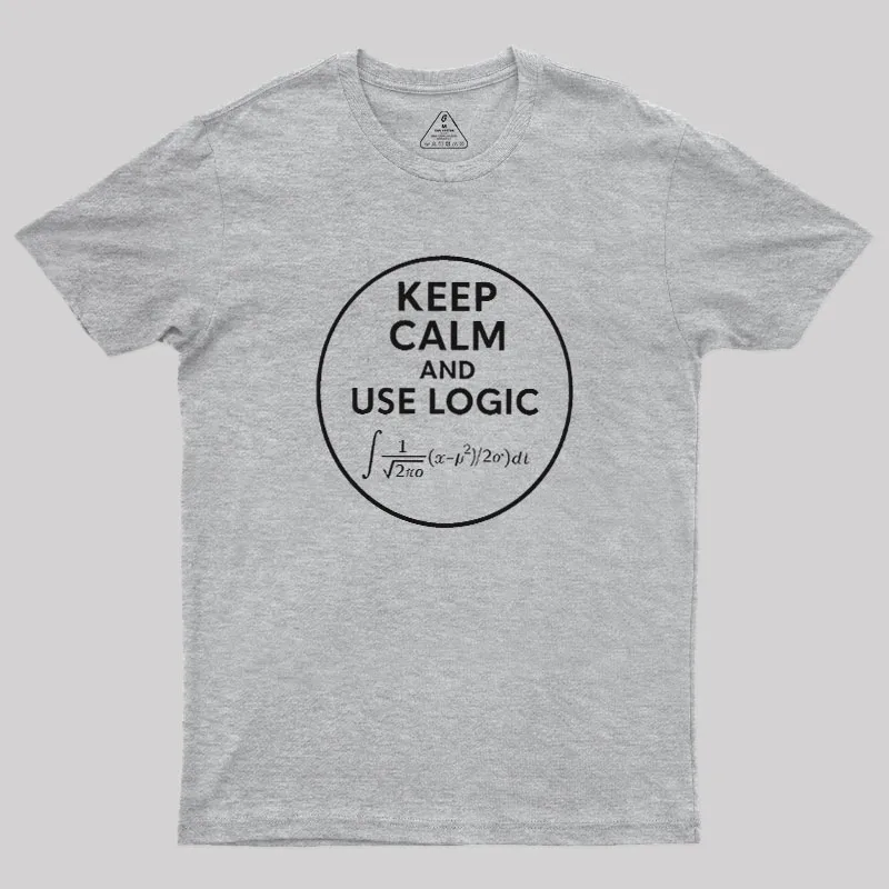 Keep Calm and Use Logic Geek T-Shirt - Image 4