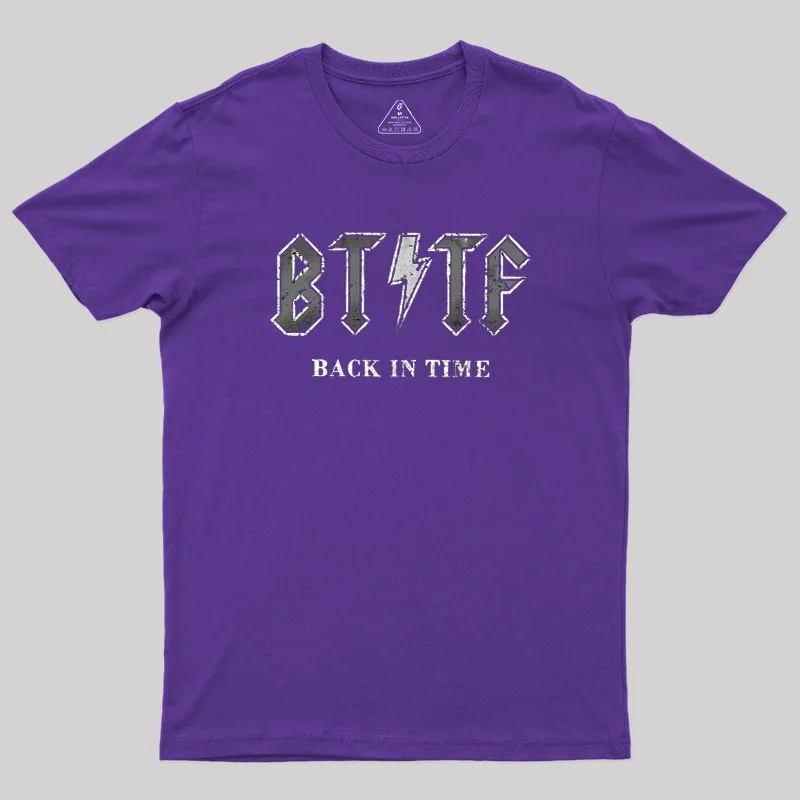 Back In Time Geek T-Shirt - Image 6