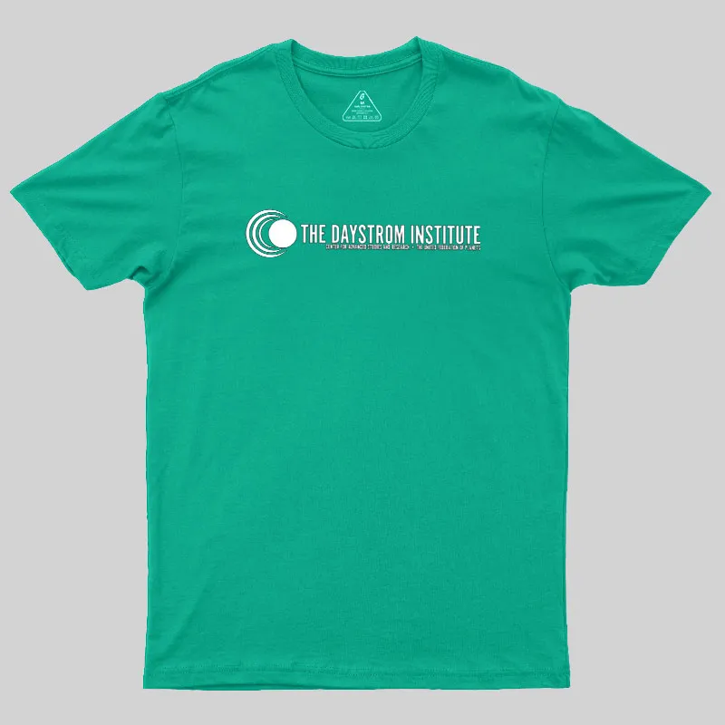 Scifi Institute Geek T-Shirt - Image 10