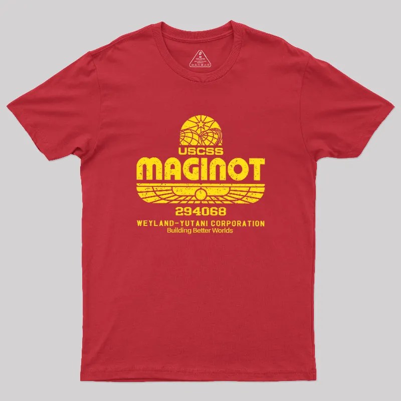 Maginot Horizon Geek T-Shirt - Image 5